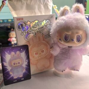 AUTHENTIC BIE "LUCK" LABUBU